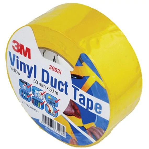 3M Scotch Duct ragasztószalag, vinyl, 48 mm x 50 m, ezüst