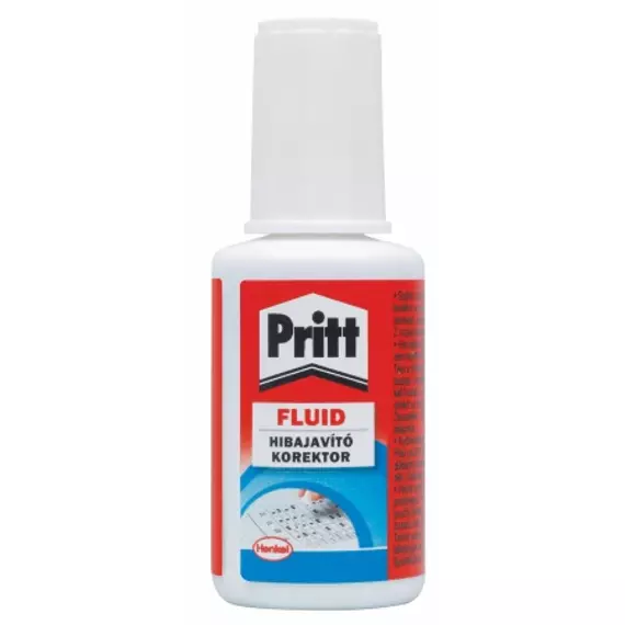 Henkel Pritt Fluid 1620 folyékony hibajavító, oldószeres, 20 ml