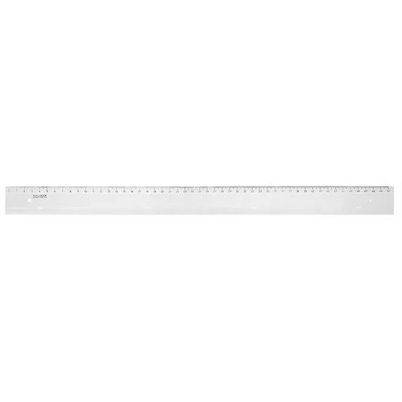 Vonalzó, műanyag, 50 cm, KOH-I-NOOR