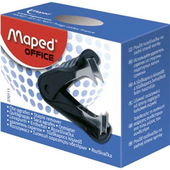 Maped "Focus" kapocskiszedő, fekete