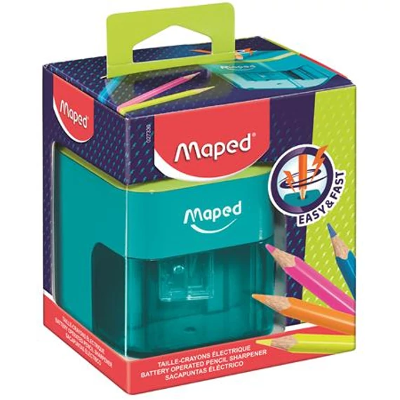 Maped Turbo Twist 2.0 hegyező, elemes