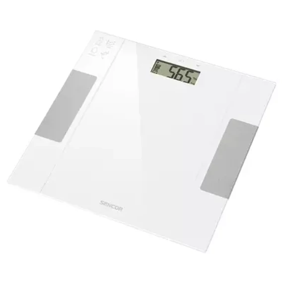 Sencor SBS5051WH személymérleg fitnesz