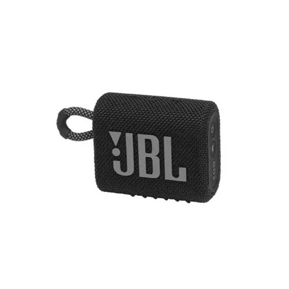 JBL GO3 BLACK bluetooth hangszóró