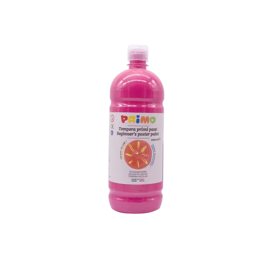 Primo tempera, 1000 ml, magenta
