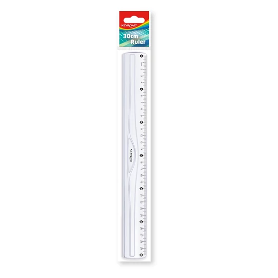 KR971050 Vonalzó 30 cm, keyroad 