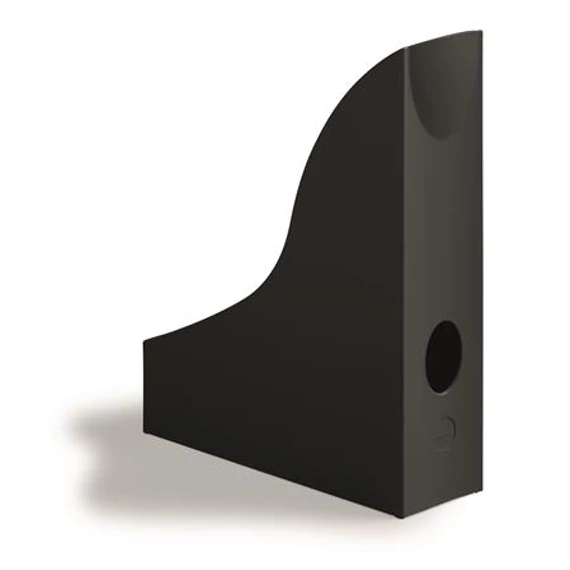 Durable Eco iratpapucs, műanyag, 73 mm, fekete