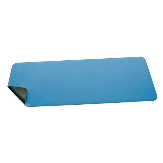 Sigel kétoldalas könyökalátét, 800x300 mm, kék-zöld