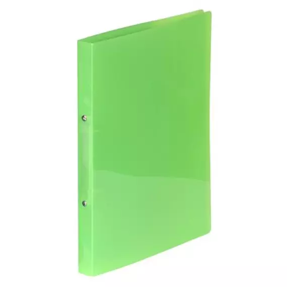 Viquel Propyglass gyűrűskönyv, A4, 2 gyűrűs, 20 mm, zöld