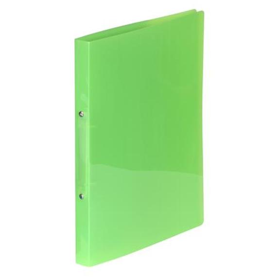 Viquel Propyglass gyűrűskönyv, A4, 2 gyűrűs, 20 mm, zöld
