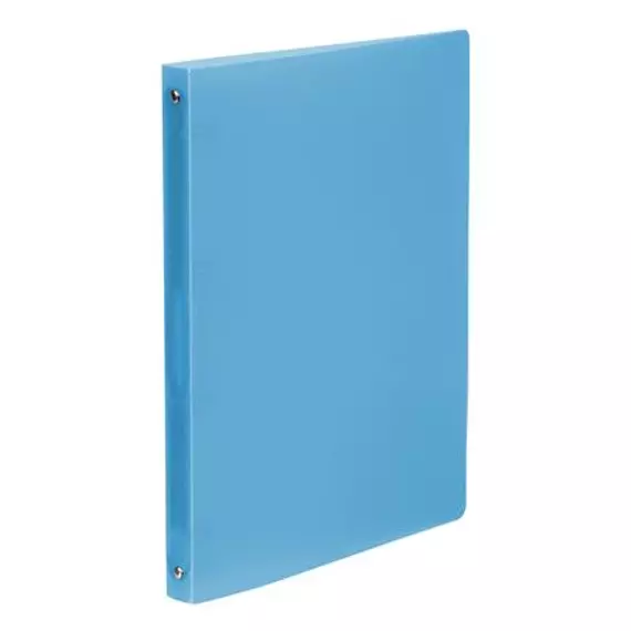 Viquel Propyglass gyűrűskönyv, A4, 4 gyűrűs, 25 mm, kék