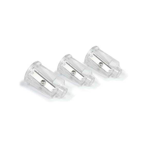 Rapesco pótkés PS12-USB elemes hegyezőhöz, 3 db