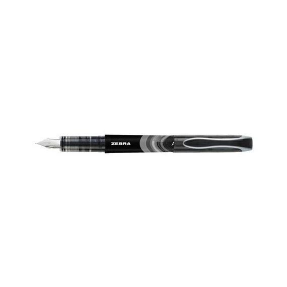 Zebra Fountain Pen töltőtoll, 0,6 mm, fekete