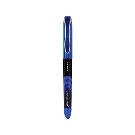 Zebra Fountain Pen töltőtoll, 0,6 mm, kék