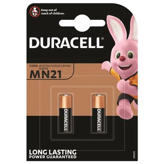 Duracell MN21 elem, 2 db