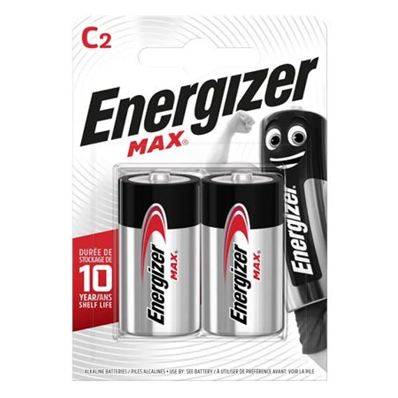 Energizer Max C baby elem, 2 db