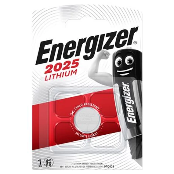 Energizer CR2025 gombelem, 1 db