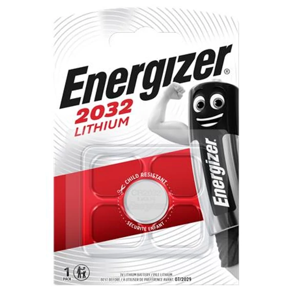 Energizer CR2032 gombelem, 1 db
