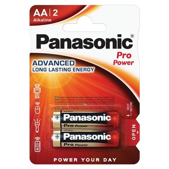 Panasonic Pro Power ceruzaelem, AA, 2 db 