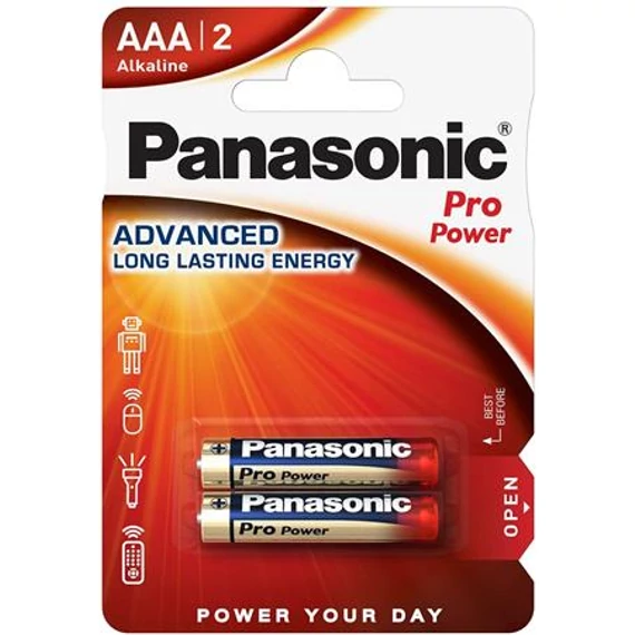 Panasonic Pro Power ceruzaelem, AAA, 2 db