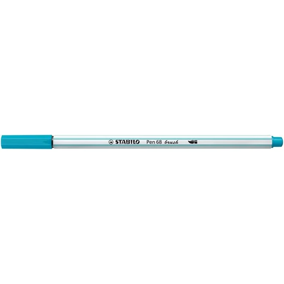 Stabilo Pen 68 Brush ecsetirón, babakék