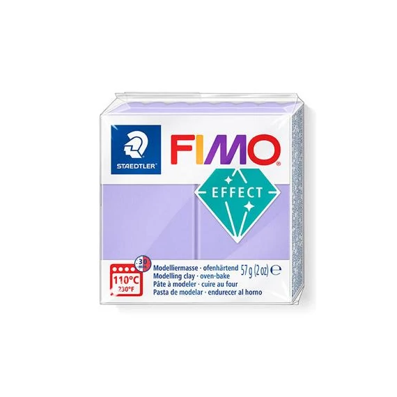 Gyurma, 57 g, égethető, Fimo soft, pasztellorgona