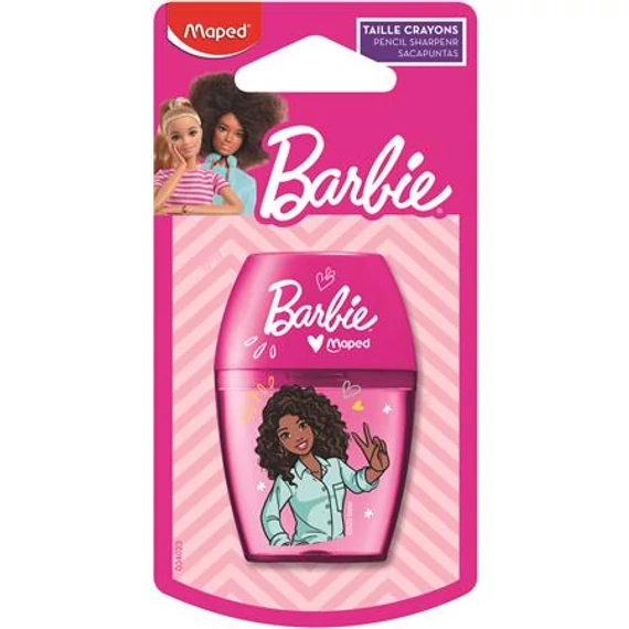 Barbie tartályos hegyező