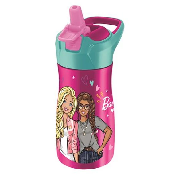 Barbie rozsdamentes kulacs, 430 ml