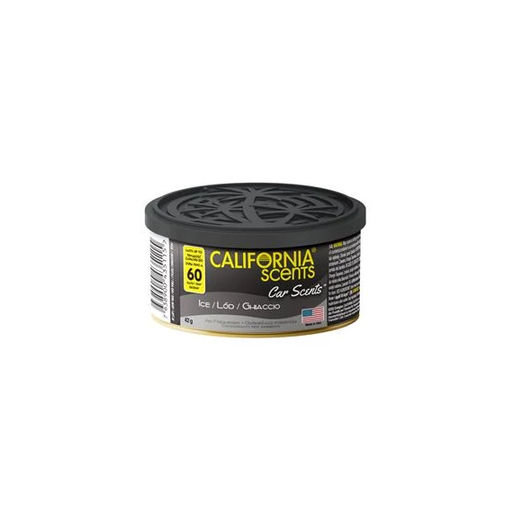 California Scents autóillatosító konzerv, 42 g, Ice