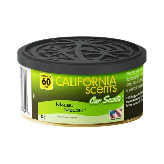 California Scents autóillatosító konzerv, 42 g, Malibu Melon