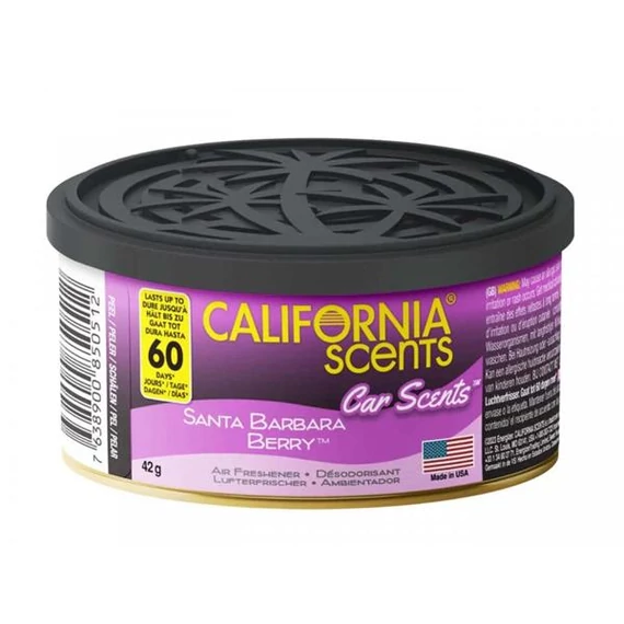 California Scents autóillatosító konzerv, 42 g, Barbara Berry