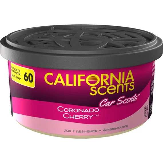 California Scents autóillatosító konzerv, 42 g, Coronado Cherry