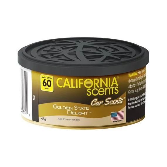 California Scents autóillatosító konzerv, 42 g, Golden State Delight