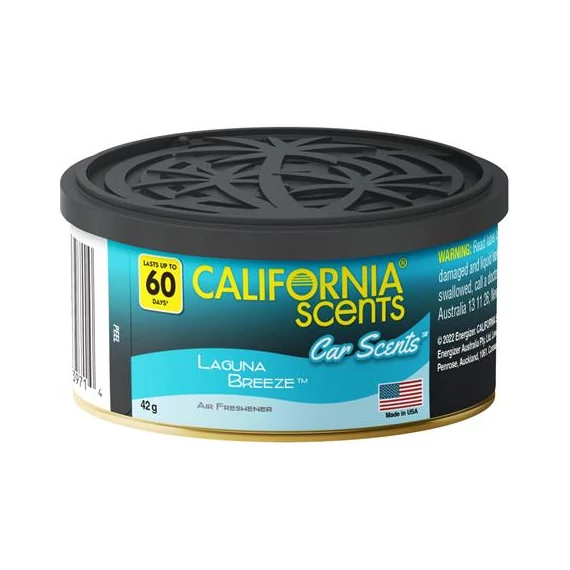 California Scents autóillatosító konzerv, 42 g, Laguna Breeze