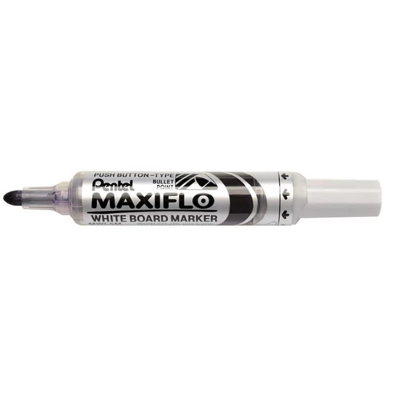 Pentel MaxiFlo MWL5M táblamarker, 2,5 mm, kúpos, lila