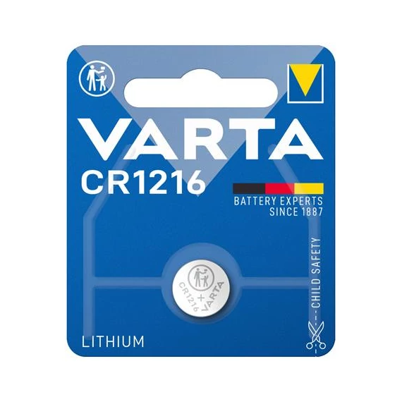 Varta CR1216 gombelem, 1 db