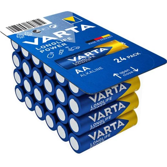 Varta Longlife Power ceruzaelem, AA, 24 db