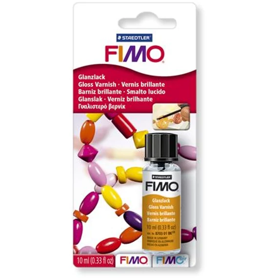 Fimo fényes lakk, 10 ml