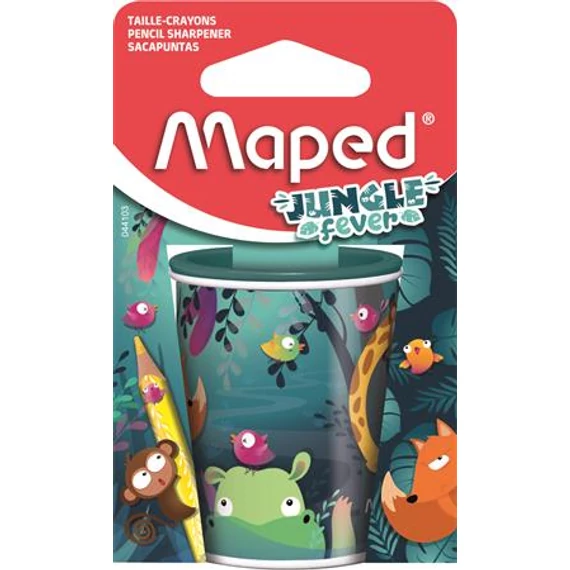 Maped Jungle Fever hegyező, kétlyukú, tartályos