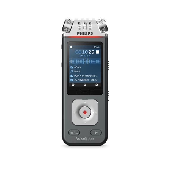 Philips DVT6110 diktafon 8GB