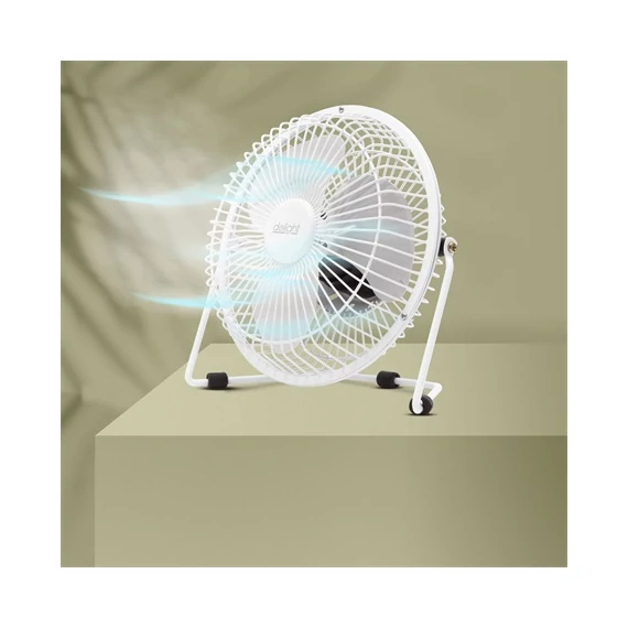 Delight 51110WH mini ventilátor, 18 cm