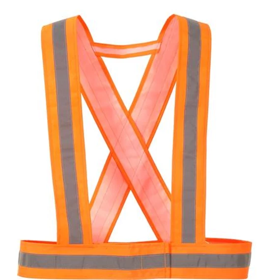 Kantár, jól láthatósági, narancssárga, Hi-Vis