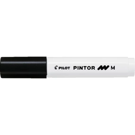 Pilot Pintor M dekormarker, 1,4 mm, fekete