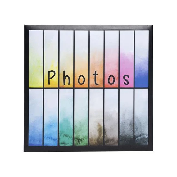 Exacompta Rainbow fotóalbum, 22,5x22 cm, 50 lap