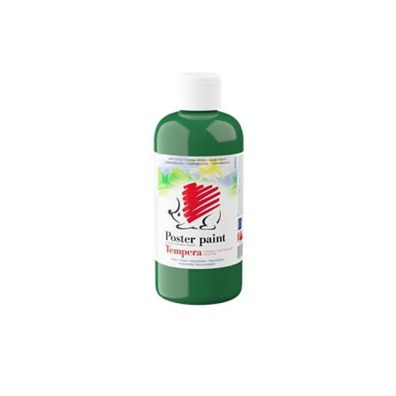 Ico Süni tempera, 500 ml, sötétzöld
