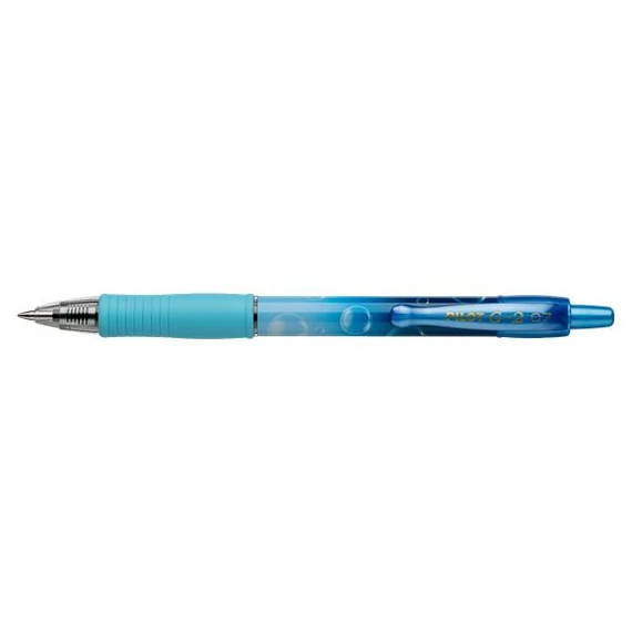 Pilot G-2 Blue Bubble zseléstoll, 0,32 mm, nyomógombos, kék