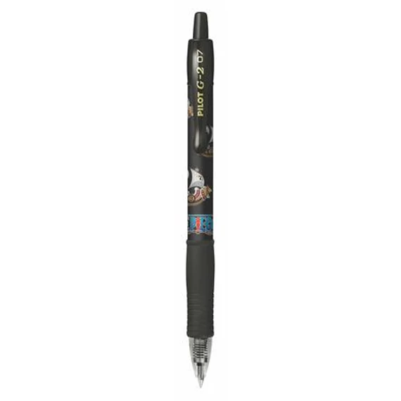 Pilot G-2 One Piece zseléstoll, 0,32 mm, nyomógombos, fekete