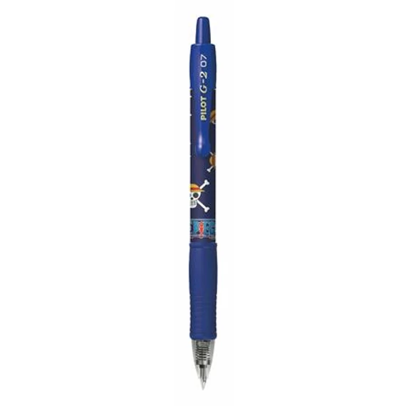 Pilot G-2 One Piece zseléstoll, 0,32 mm, nyomógombos, kék