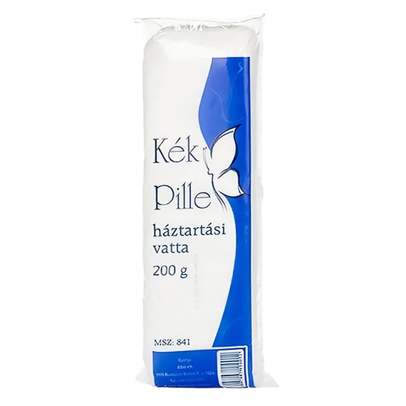 Kék Pille háztartási vatta, 200g