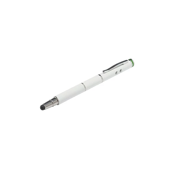 Leitz Stylus multifunkciós érintőtoll, fehér