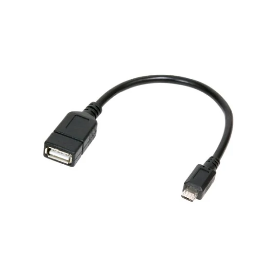 Logilink USB -  microUSB adapter, 20 cm